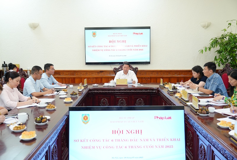 ​Báo Pháp luật Việt Nam: Tiếp tục nâng cao chất lượng bài viết, chuyên mục, đẩy mạnh uy tín, vị thế của Báo